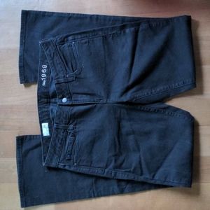 Gap 1969 Black Jeans 👖